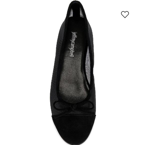 Jeffrey Campbell Releve Flat in Black, Size: 6 - Picture 4 of 12